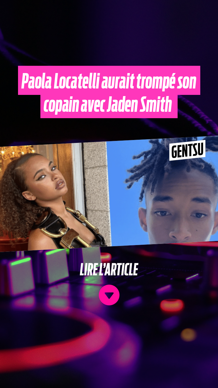 Vignettes Paola Locatelli aurait trompé son copain avec Jaden Smith - Gentsu