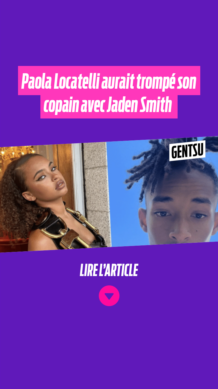 Vignettes Paola Locatelli aurait trompé son copain avec Jaden Smith - Gentsu