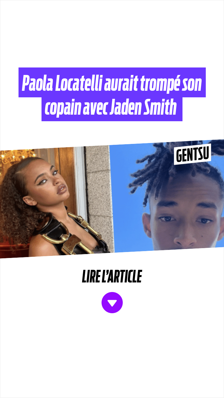 Vignettes Paola Locatelli aurait trompé son copain avec Jaden Smith - Gentsu