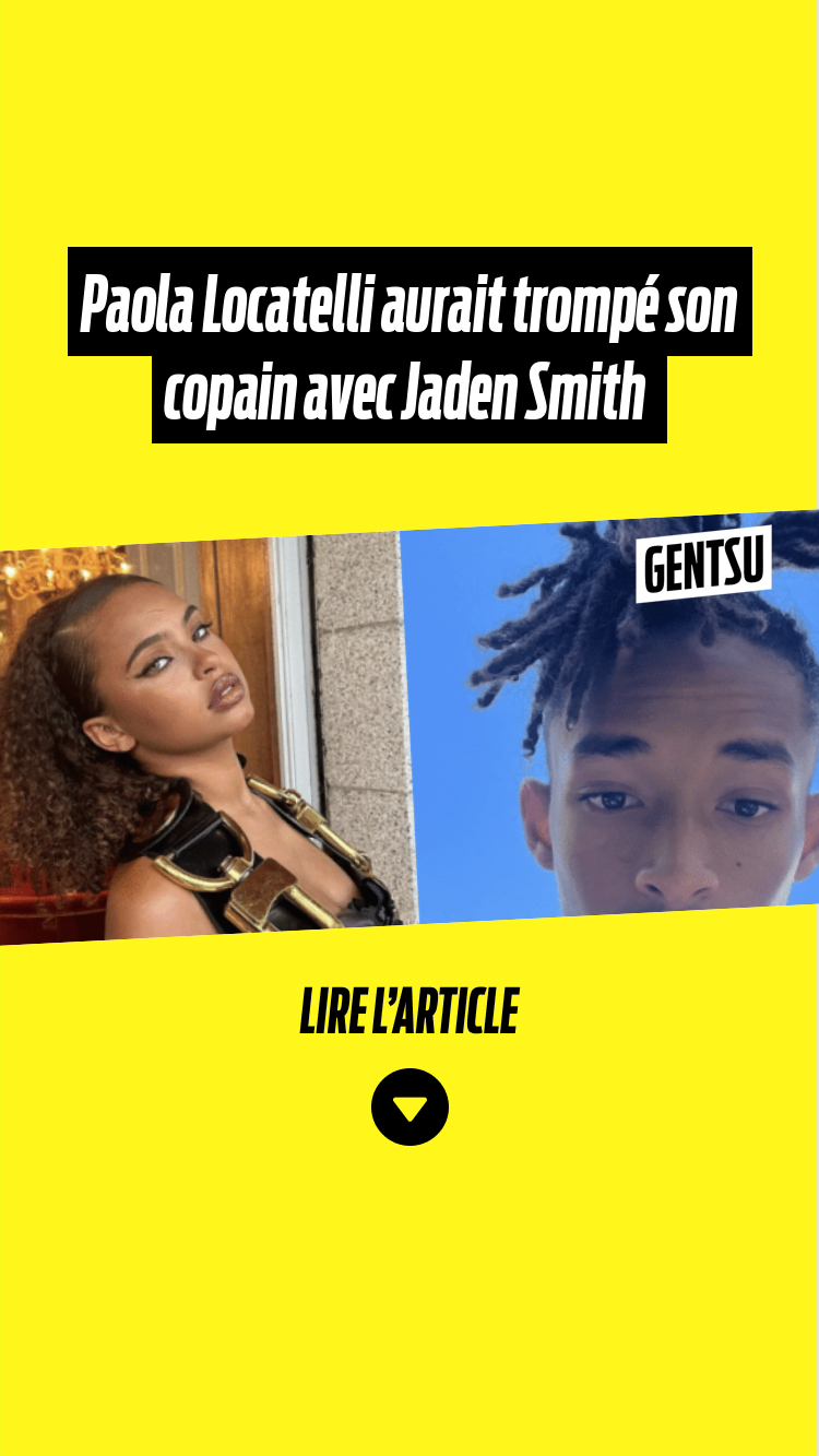 Vignettes Paola Locatelli aurait trompé son copain avec Jaden Smith - Gentsu