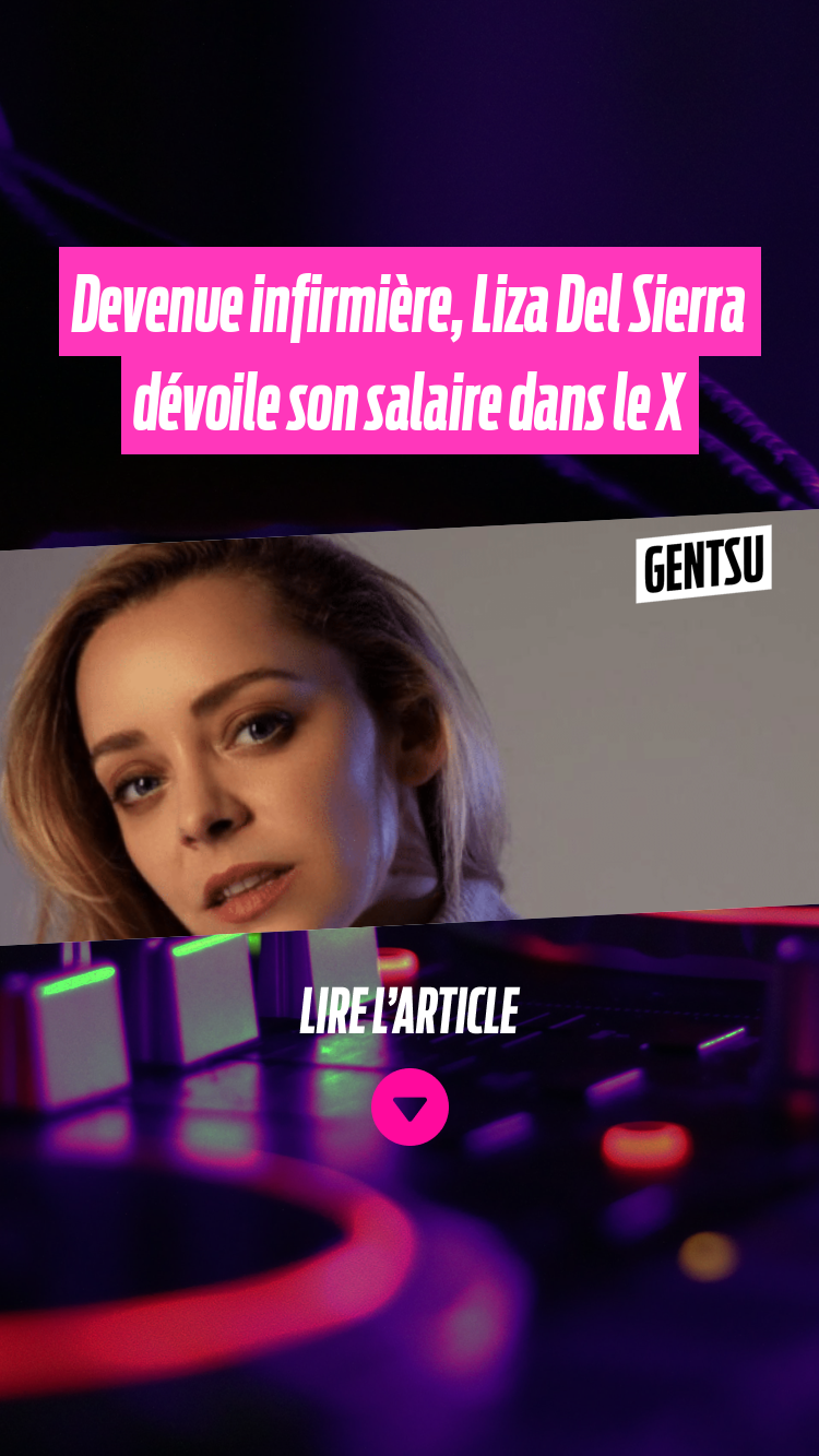 Vignettes Devenue infirmière, Liza Del Sierra dévoile son salaire dans le X  - Gentsu