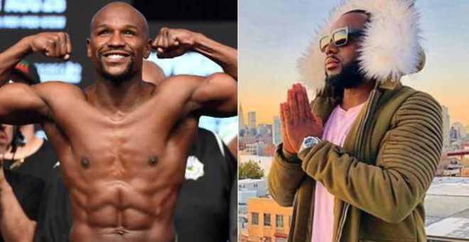 Floyd Mayweather envoie un message à Maitre Gims, qui lui répond !