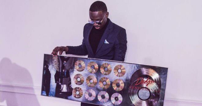 Dadju est triple disque de platine avec son album « Gentleman 2.0 » !