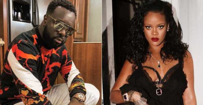 Maitre Gims sera en featuring avec Rihanna, c’est officiel !