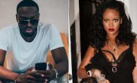 Dadju envoie un message à Rihanna pour un featuring ! (Photo)