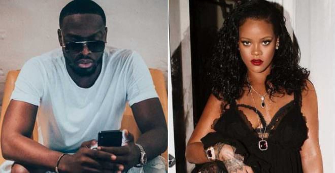 Dadju envoie un message à Rihanna pour un featuring ! (Photo)