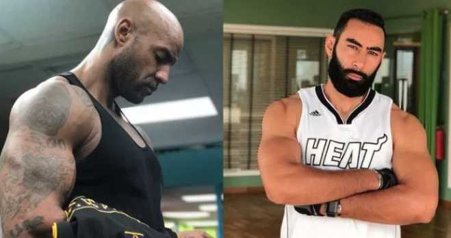 Booba se moque de La Fouine en pleine séance de musculation ! (Photo)