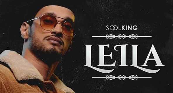 Après son album « Fruit du démon », Soolking dévoile un nouveau titre : « Leila » !