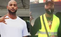 Kaaris s’affiche avec un gilet jaune, Booba se moque de lui ! (Photo)