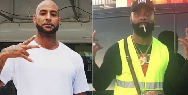 Kaaris s’affiche avec un gilet jaune, Booba se moque de lui ! (Photo)