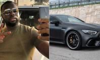 Maitre Gims filme la nouvelle voiture de Dadju ! (Vidéo)