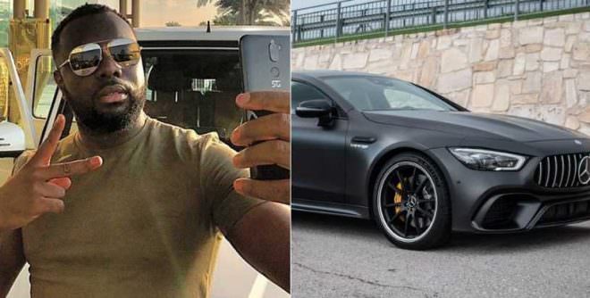 Maitre Gims filme la nouvelle voiture de Dadju ! (Vidéo)