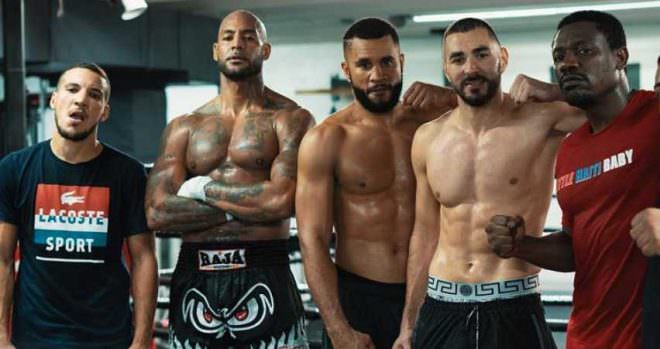 Booba s’entraine avec Benzema pour son combat contre Kaaris ! (Vidéo)