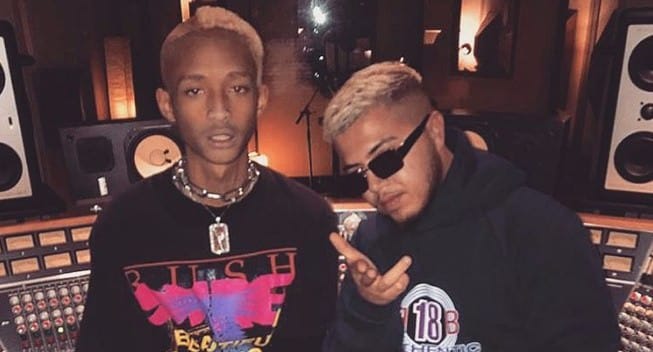 Hamza annonce une collaboration avec Jaden Smith ! (Photo)