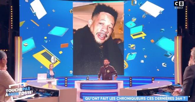 Cyril Hanouna menace JoeyStarr en direct dans TPMP ! (Vidéo)