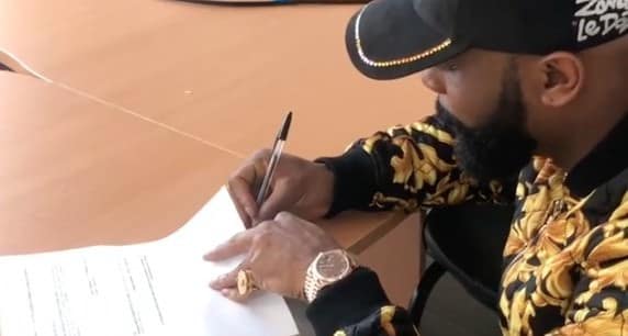 Kaaris dévoile le contrat du combat avec une clause spéciale pour Booba !