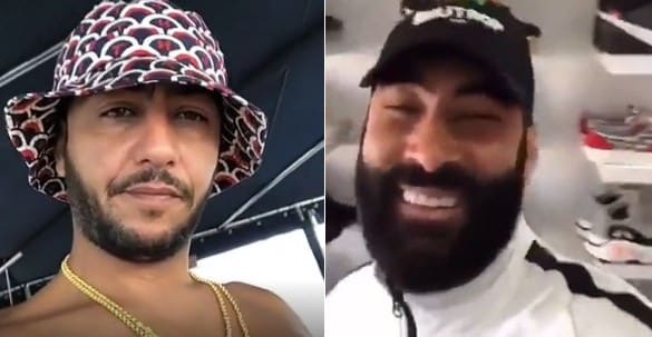 Lacrim se moque de La Fouine et son #GnaGnaChallenge ! (Vidéo)