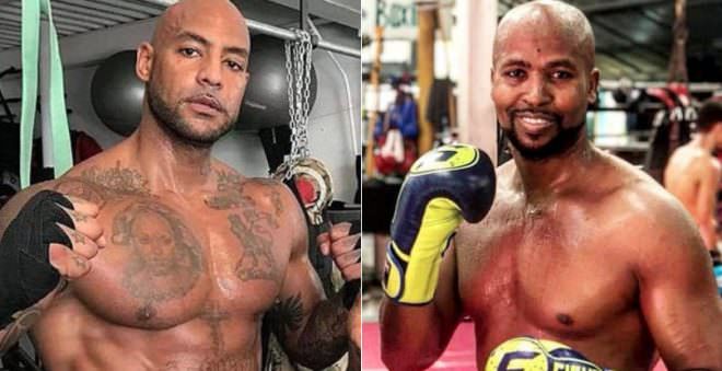 Booba se moque de Rohff voudrait également un Octogone contre lui !