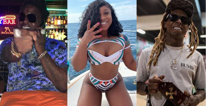 Kodak Black insulte violemment Lil Wayne lors d’une soirée, sa fille décide de réagir ! (Vidéo)