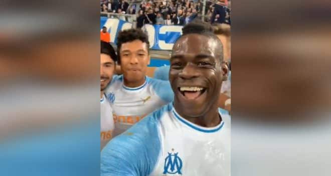 Balotelli filme sa célébration et la diffuse sur Instagram ! (Vidéo)