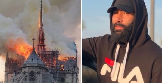 La Fouine pousse un coup de gueule concernant les dons pour Notre-Dame de Paris ! (Vidéo)