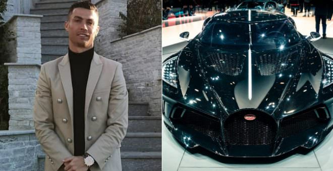 Cristiano Ronaldo aurait acheté la voiture la plus chère de tous les temps !