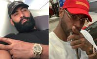 Booba s’attaque une nouvelle fois à La Fouine sur Instagram !