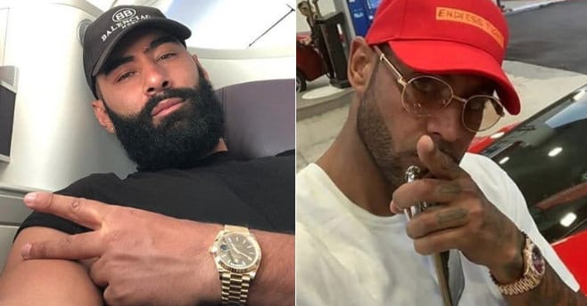 Booba s’attaque une nouvelle fois à La Fouine sur Instagram !