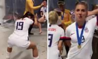 Alex Morgan affole les réseaux sociaux avec deux vidéos après la finale !