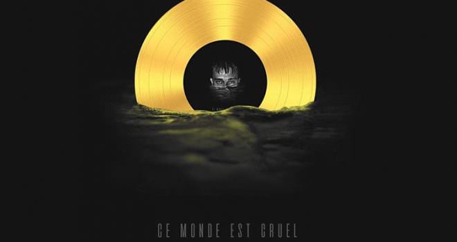 Vald est disque d’or avec son album « Ce monde est cruel » !