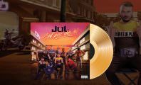 L’album « C’est pas des LOL » de Jul est certifié disque d’or