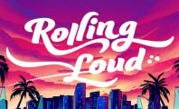 Dinos au côté de Asap rocky, Future et Wiz Khalifa au Rolling Loud Europe