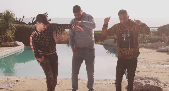 Naps lâche son nouveau clip « Poropop », avec Soolking et Kliff en featuring