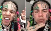 6ix9ine explose le record de spectateurs en live Instagram