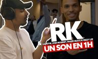 RK impressionne ses fans en créant un morceau en une heure seulement