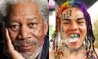 6ix9ine vient-il d'être clashé par Morgan Freeman ?