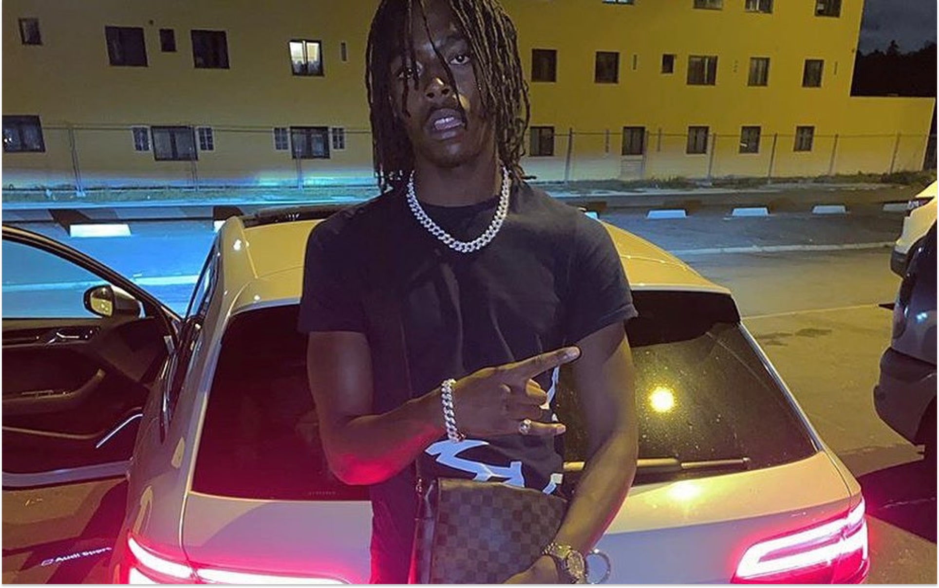 Koba LaD victime d’un accident, il rassure ses fans avec un message sur Instagram