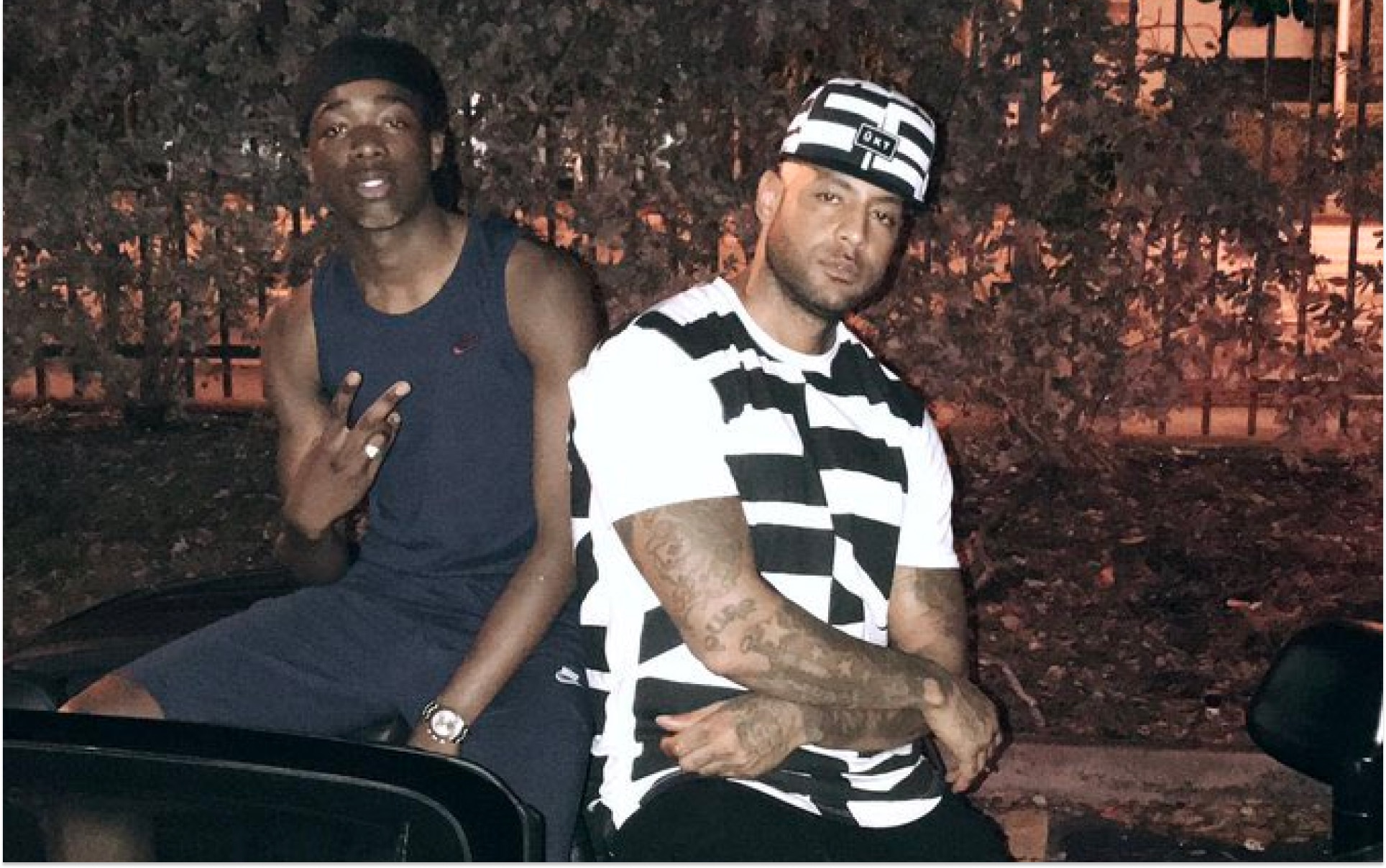 Booba annonce qu’une collaboration avec MHD arrive prochainement