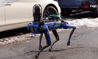 New-York : la Police utilise un chien robot pour intervenir dans le Bronx