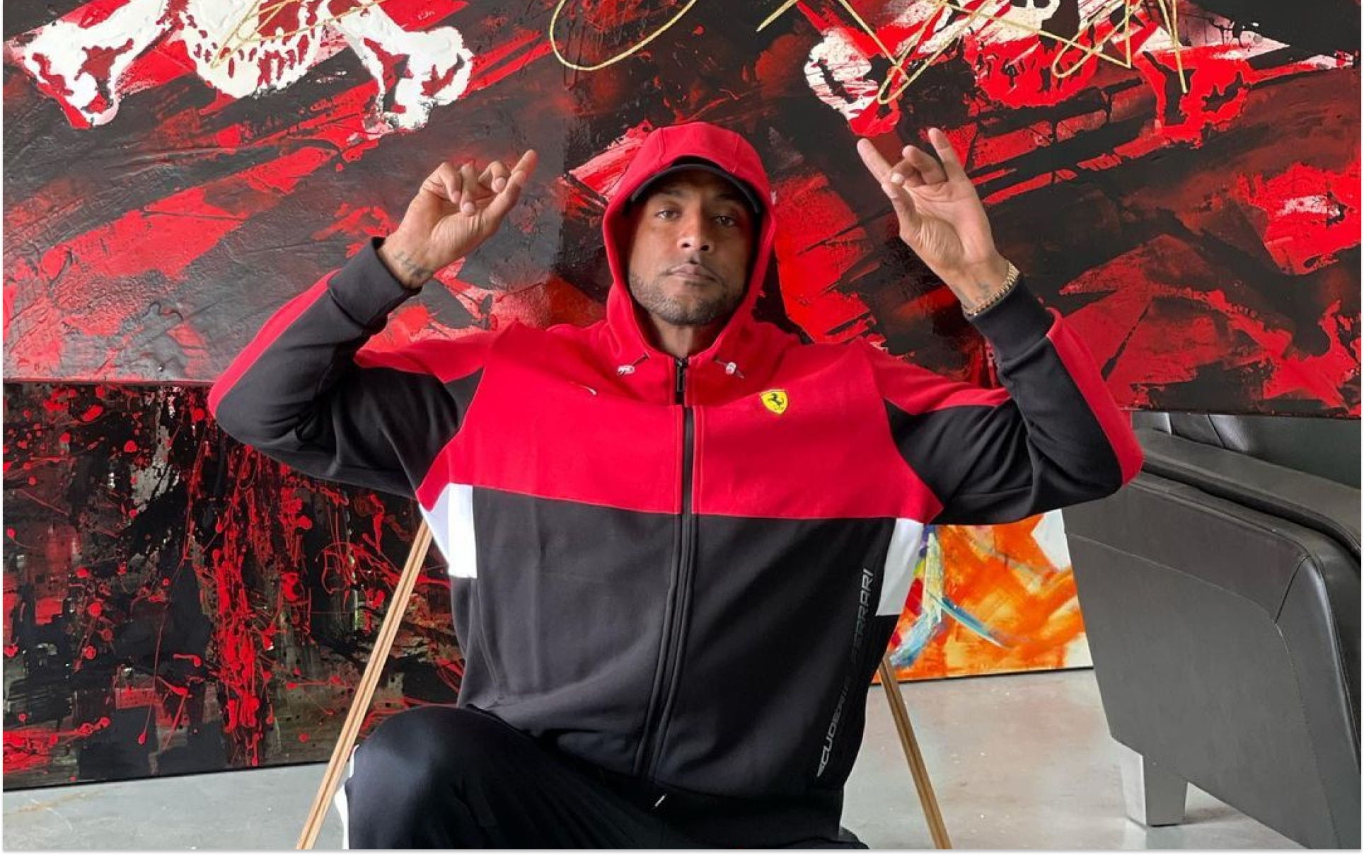 Booba dévoile le nom des deux premiers invités de son album « ULTRA »