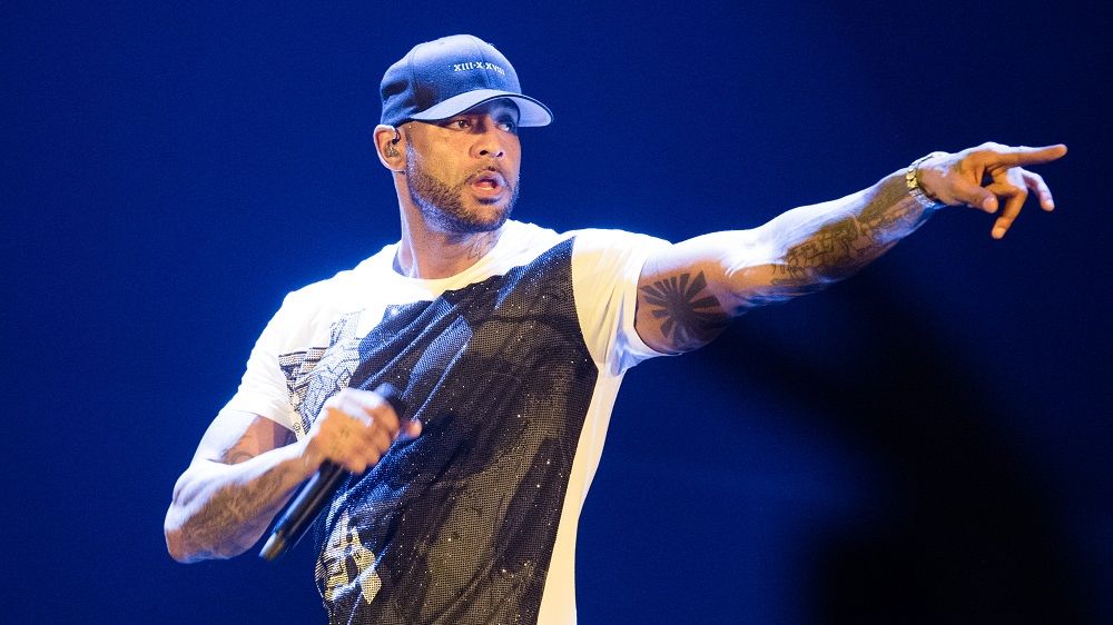 Booba comptabilise un milliard de streams sur Spotify avec ses 10 albums