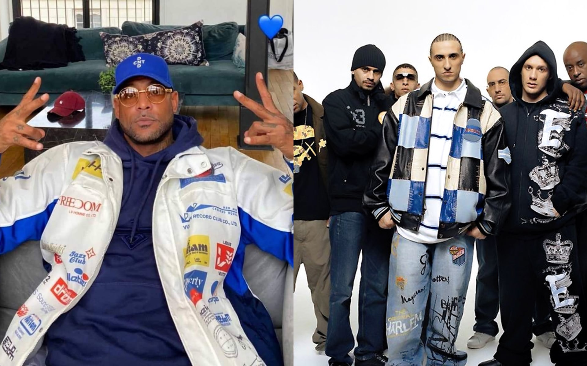 Booba est fan de la Fonky Family : « C’est l’un des meilleurs groupes de rap »