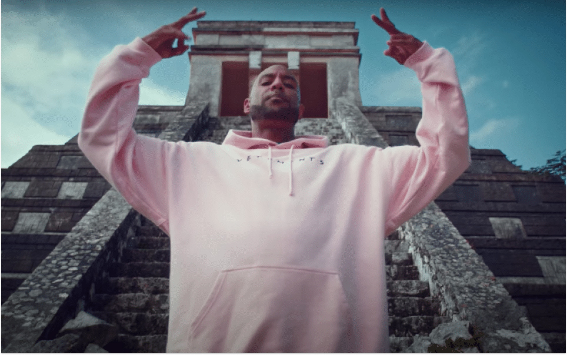 Booba et JSX dans une ambiance Inca pour le nouveau clip « Mona Lisa »