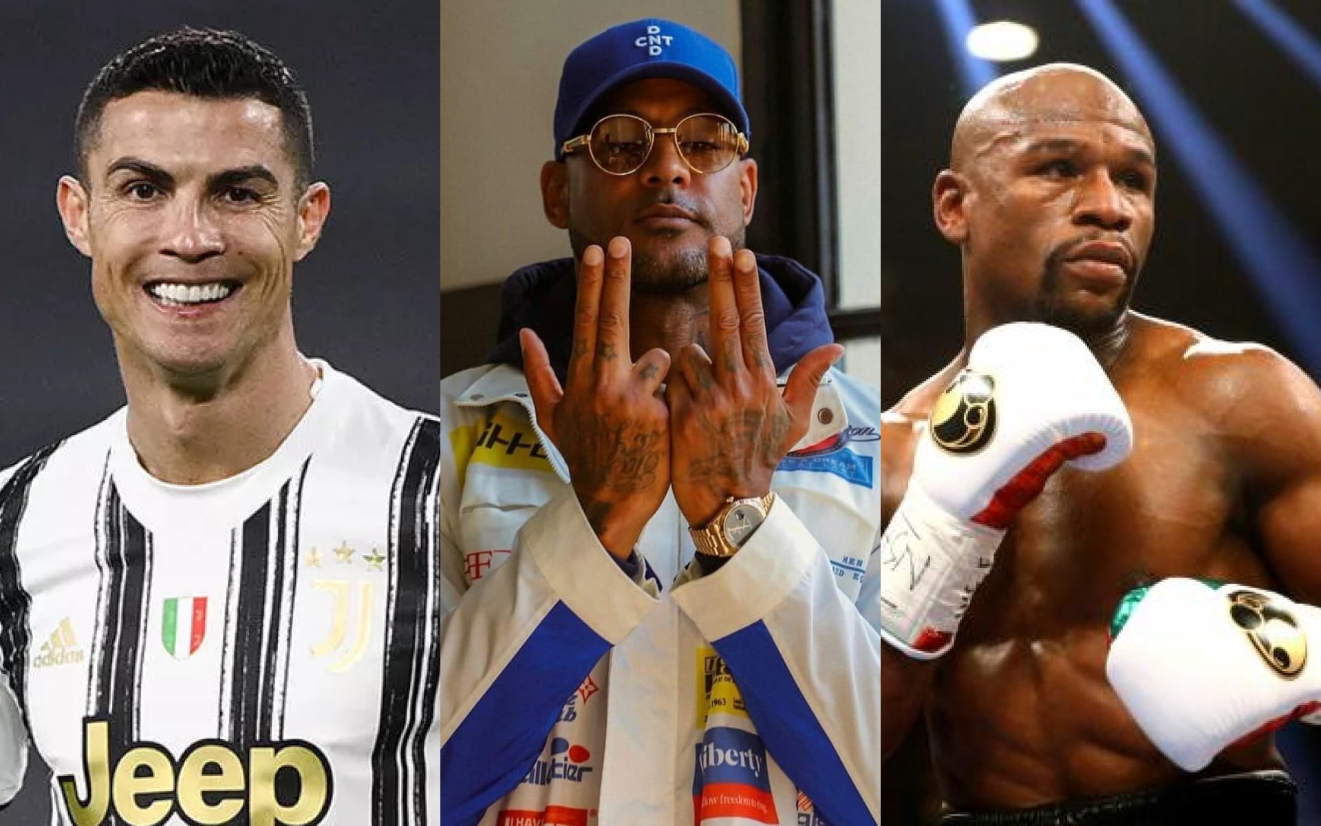 Quand Booba se compare à Cristiano Ronaldo et Floyd Mayweather