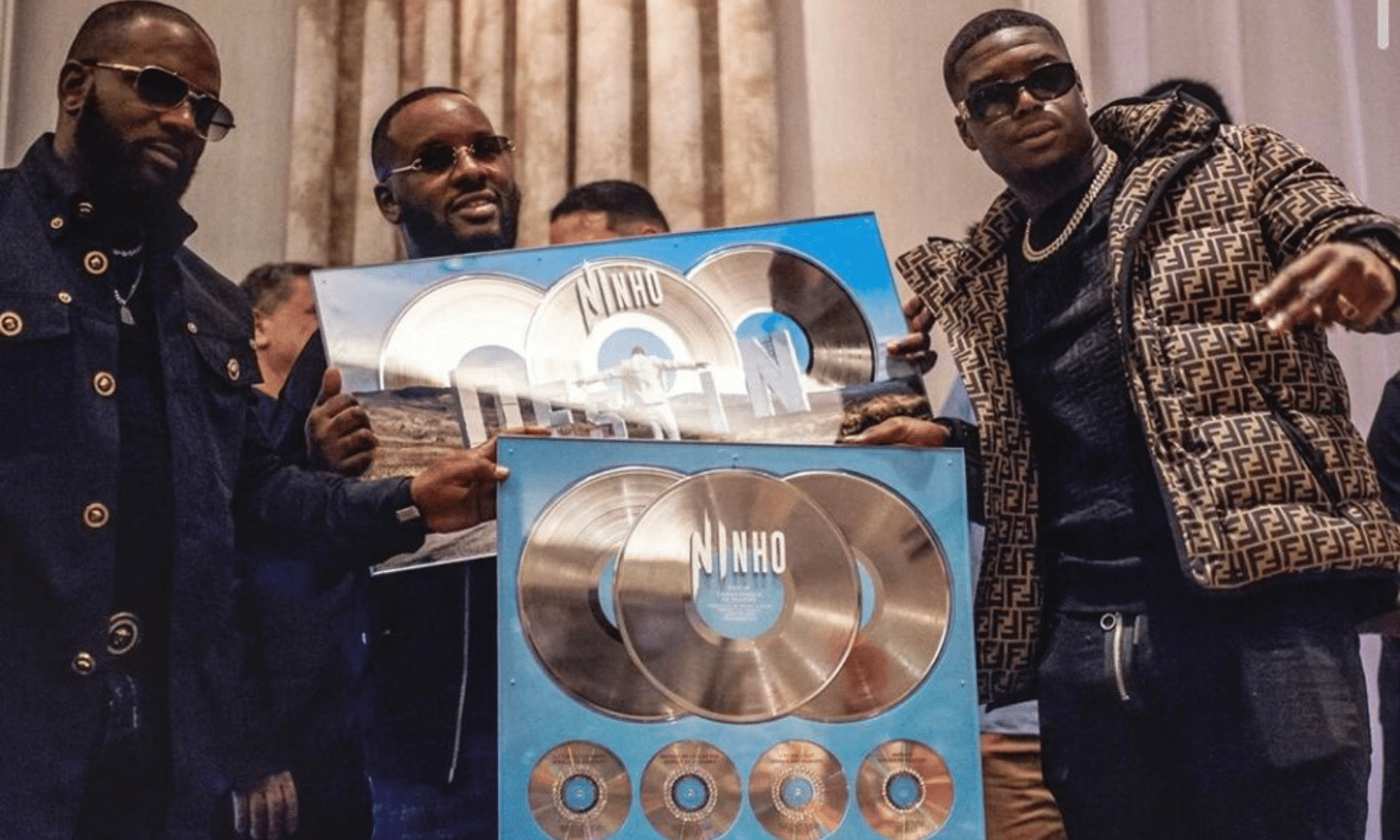 Ninho décroche un nouveau record grâce à son 100ème single d’or