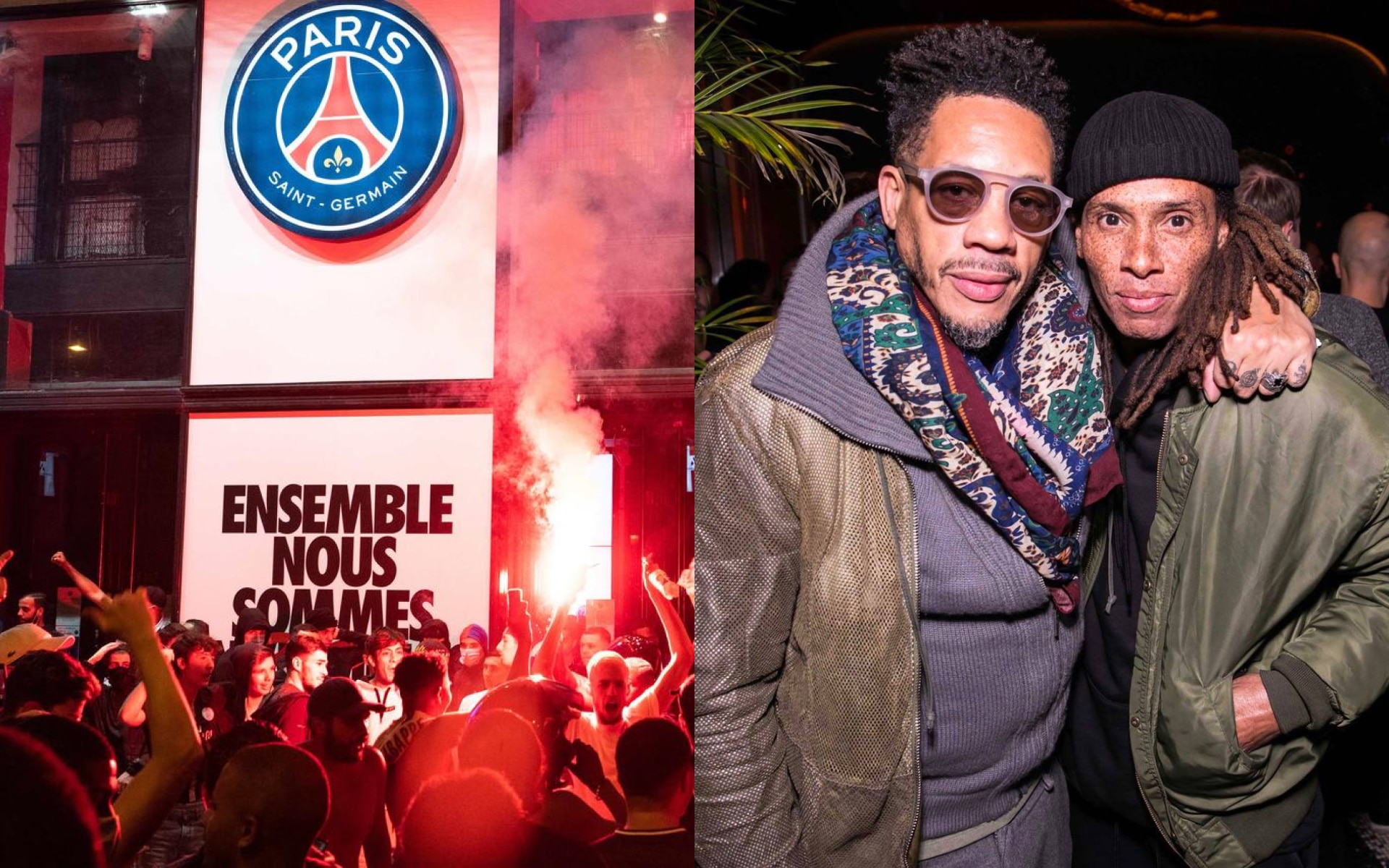 Joey Starr et Sully Sefil balancent l’hymne du PSG « Paris est Magic »