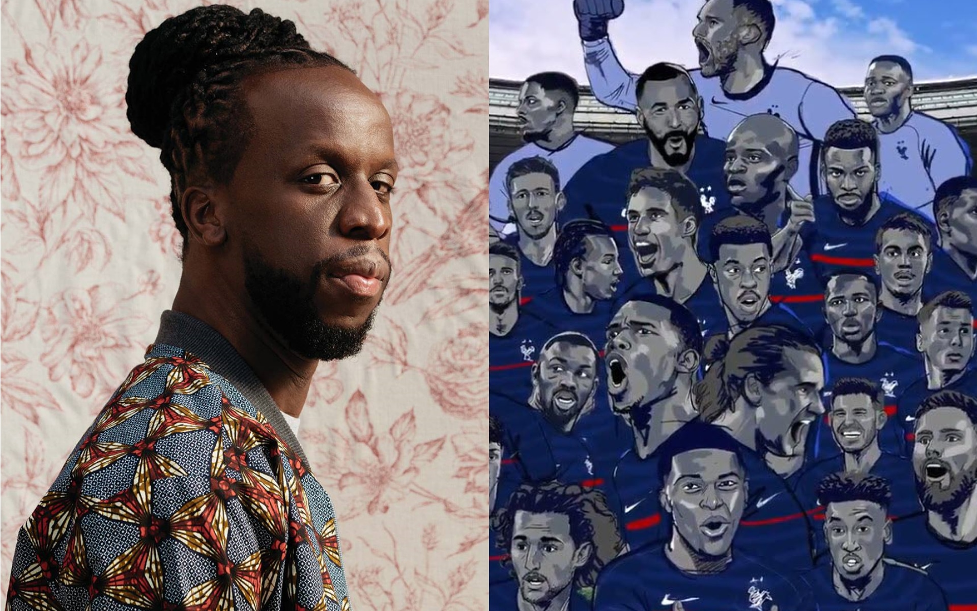 Youssoupha dévoile un morceau pour célébrer la liste des 26 Bleus sélectionnés