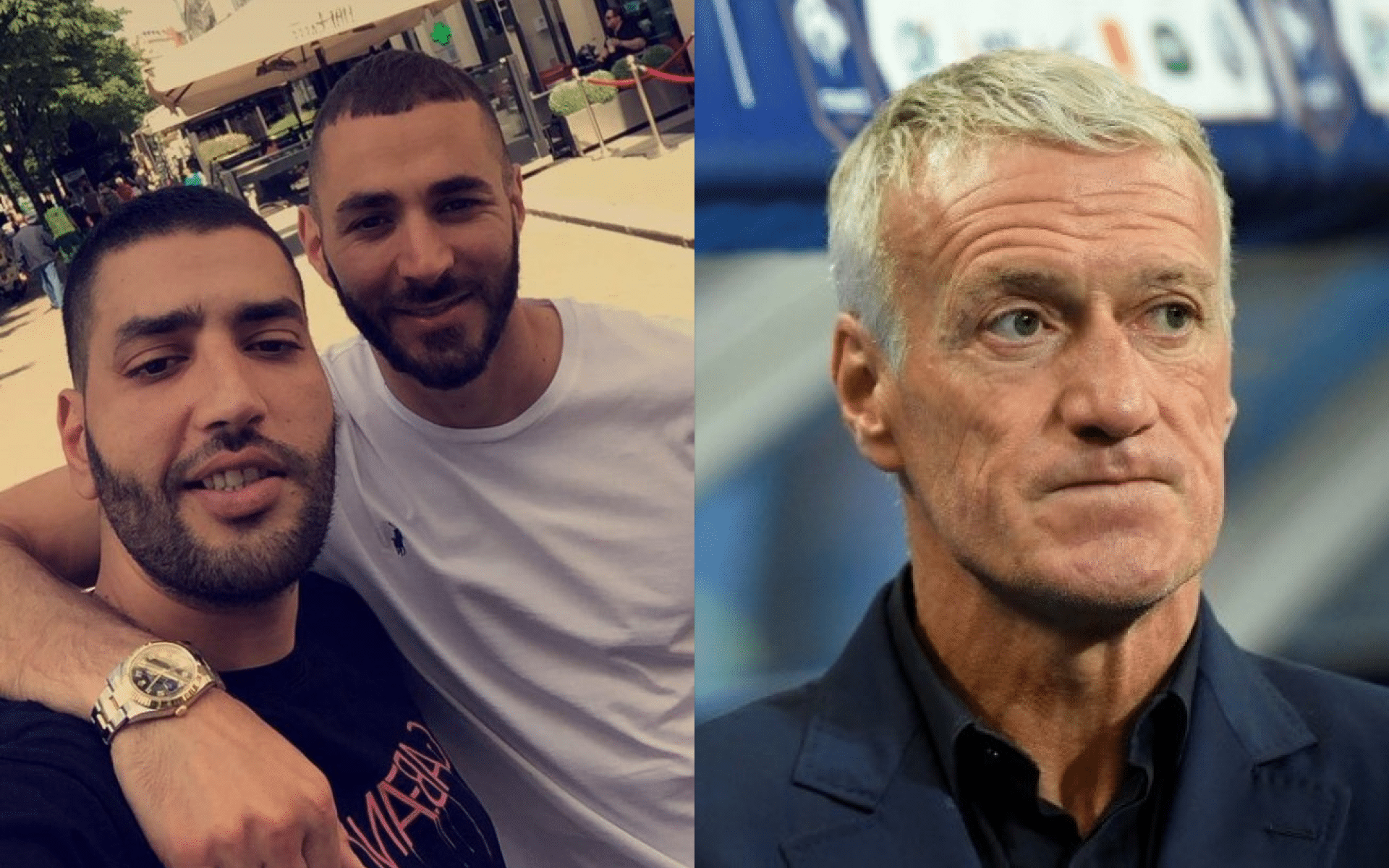 Brulux détruit Didier Deschamps concernant la non-sélection de Benzema avec les Bleus