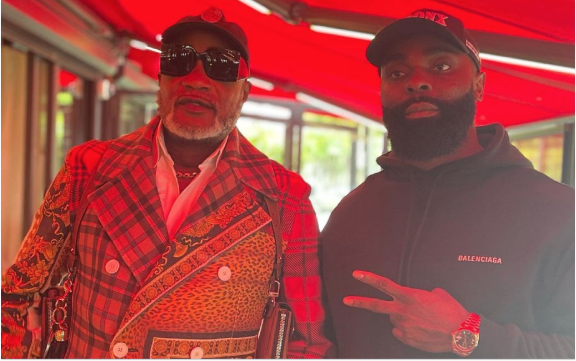 Kaaris tease son improbable collaboration avec Koffi Olomide