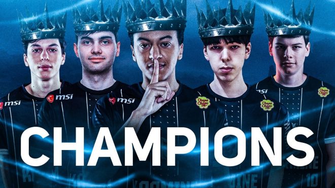 La Karmine Corp est championne des European Masters de « League of Legends »